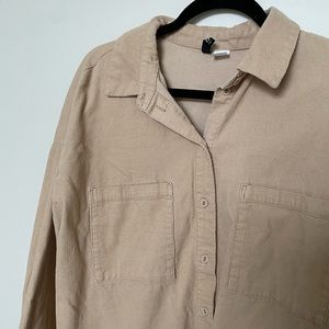 H&M Corduroy Shaket